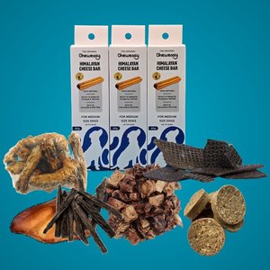 Products: Medium Dog Super Combo - Cheweasy Himalayan Chews for Dog