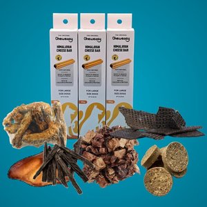 Products: Large Dog Super Combo - Cheweasy Himalayan Chews for Dog