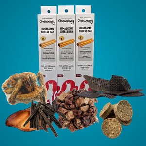 Products: Extra Large Dog Super Combo - Cheweasy Himalayan Chews for Dog