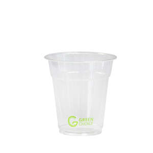 drinkware: GREEN CHOICE Clear Cup PLA - 1000pcs - 3 Sizes