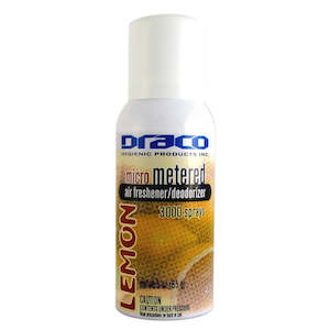 Air Fresheners Urinal Screens: Draco Air Freshener Cartridge - 4 Fragrances