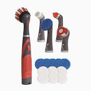 Rubbermaid Commercial: Rubbermaid Reveal Power Scrubber 18-Piece Kit