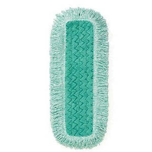 Rubbermaid - 18" (45.7 cm) Microfibre Fringed Dust Mop, Green