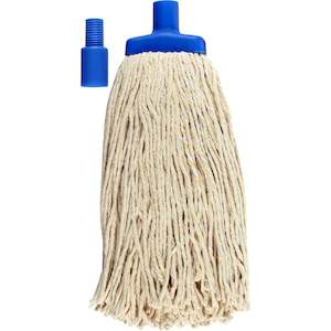 Rubbermaid Mops: FILTA Janitors Mop Head - Natural Cotton 400g
