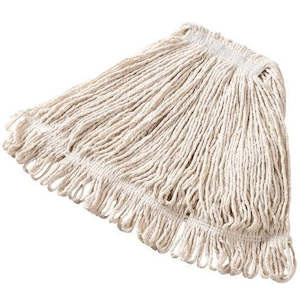 Rubbermaid 20oz Superstitch, Blend Wet Mop, 1" Headband Launderable, 3 color options