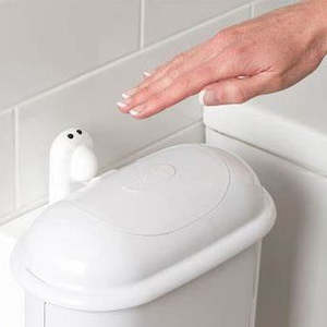 Sanitary Bins: SaniPod™ Pod™ Petite Automatic Unit