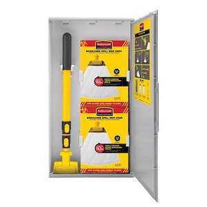 Clearance Stock: Rubbermaid Biohazard Spill Mop Kit