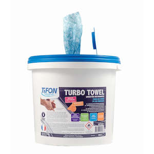 Handcare: Tifon Turbo Towel Industrial Hand and Surface Wipe