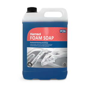 Handcare: Kemsol Perfumed Foaming Hand Soap - 5L