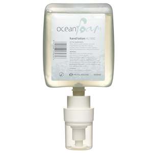 Ocean Foam Hand Lotion Soap - 1000ml/cartridge, 6/case