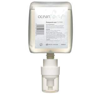 Ocean Foam Frequent Use Foaming Hand Soap - 1000ml/cartridge, 6/case