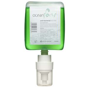 Ocean Foam Anti-Bacterial Foaming Hand Soap - 1000ml/cartridge, 6 cartridges/case