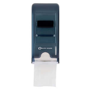 Rolled Toilet Tissue: 2-Roll Drop Down Toilet Tissue Dispenser