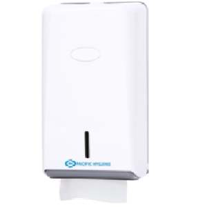 Systems Toilet Tissue: Mini Interleaved Toilet Tissue Dispenser White