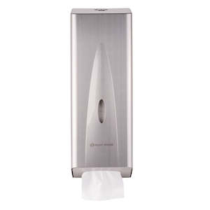Systems Toilet Tissue: Stainless Steel Interleaved Toilet Tissue Dispenser
