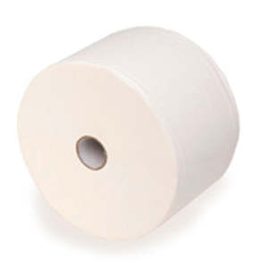 Systems Toilet Tissue: Mini 2 Ply Jumbo Toilet Roll - 100m/roll, 18 rolls/case