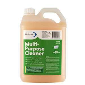 Bioprotect Range: BioProtect Multi-Purpose Cleaner Mint -  5 litre