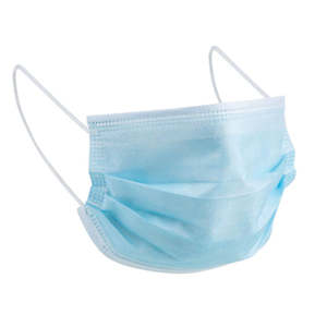 Disposable Clothing: Hytec Face Masks with Ear Loops.