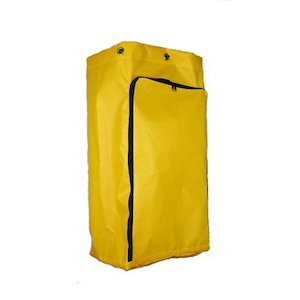 Cleaning Carts: FILTA Zipped Bag for Black Janitorial Cart