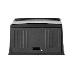 Cleaning Carts: Rubbermaid Executive Security Hood - Traditional Housekeeping Cart