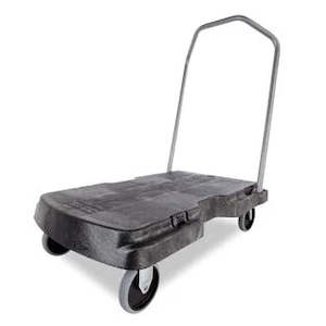Materials Handling And Industrial Carts: Rubbermaid Triple Trolley, Standard Duty with 5" castors