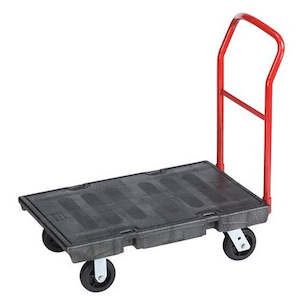Materials Handling And Industrial Carts: Rubbermaid Utility Platform Truck 24" x 36"