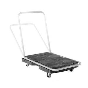 Rubbermaid Triple Trolley, Utility Duty with 3" castors