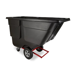 Materials Handling And Industrial Carts: Rubbermaid Rotomoulded Tilt Truck, 800L, (1 cubic yard)