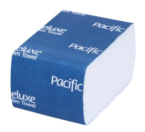 Sorb X Wipers: Sorb-X Deluxe Half Wipe, Pure White, 200/Pack, 36 Packs/Case