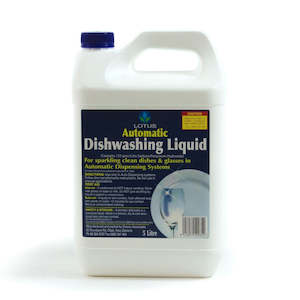 Lotus Automatic Dishwasher Liquid (5L or 20L)