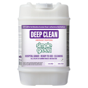 Cleaning Chemicals: SIMPLE GREEN Deep Clean (2 Sizes)