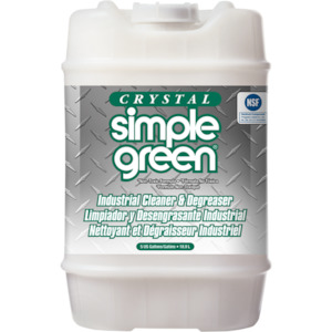 Cleaning Chemicals: SIMPLE GREEN CRYSTAL Food Industry Cleaner and Degreaser Concentrate (3 Sizes)