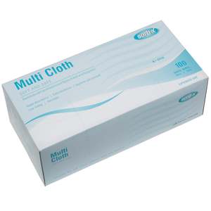 Sorb X Wipers: Sorb-X Multi Cloth, White - 100/pack