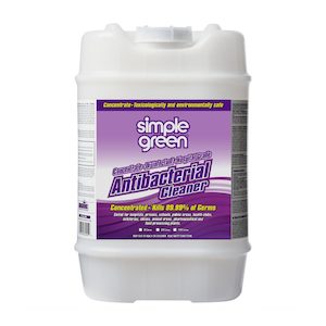 SIMPLE GREEN Antibacterial Hospital Grade Cleaner Concentrate (3 Sizes)