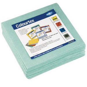 Sorb X Wipers: Sorb-X Colourtex Wipes -10 wipes/pack