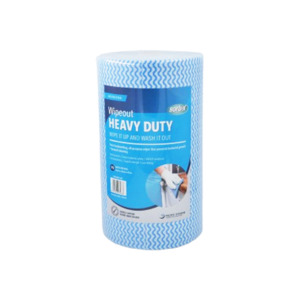 Sorb X Wipers: Sorb-X Wipeout Heavy Duty Wipes - 45m/roll
