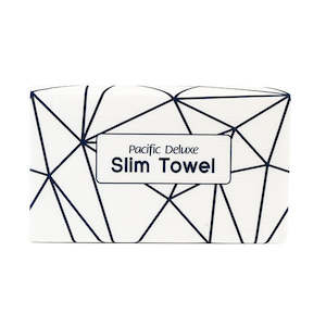 Slim Deluxe Towel 23cm x 22.5cm - 200 sheets/pack, 16 packs/case (SD200)
