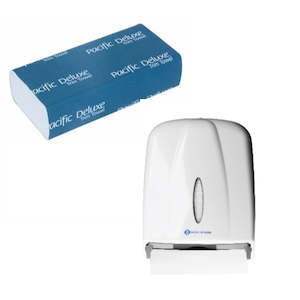 Pacific: Trim Towel Starter Pack - Includes Product and a Dispenser