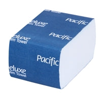 Pacific: Sorb-X Deluxe Half Wipe, Pure White, 200/Pack, 36 Packs/Case