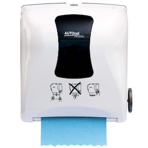 Pacific: Auto Cut Roll Hand Towel Dispenser - Manual