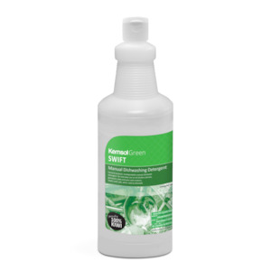 Kemsol Range: Kemsol Green Swift Bottle Kit 1L with a flip top lid