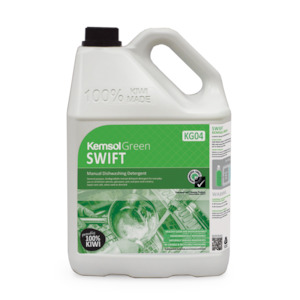 Kemsol Green Swift Manual Dishwash - 5L & 20L