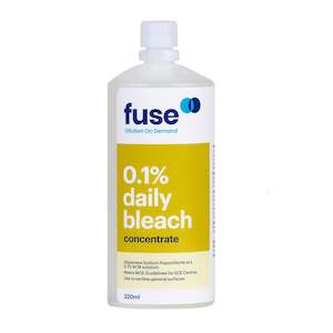 Fuse Dilution On Demand: Fuse Dilution on Demand 0.1% Daily Bleach Concentrate