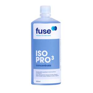 Fuse Dilution On Demand: Fuse Dilution on Demand IsoPro3 Concentrate - 3-in-1 cleaner, Sanitiser & Protectant.