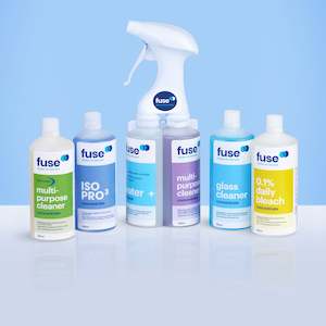 Fuse Dilution On Demand: Fuse Dilution on Demand Trigger and Water Bottle