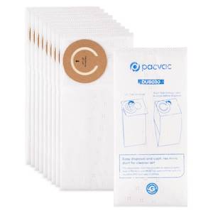 Pacvac Vacuums: PACVAC Thrift 5L Synthetic Vacuum Bag - 10 PACK