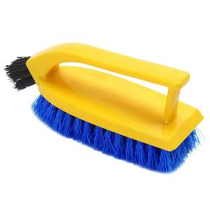 Filta Iron Handle Scrub Brush, PP Fill - Yellow