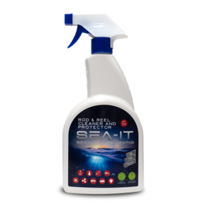 Sea It Engine Flush And Boat Wash: Sea-it 750ml Rod & Reel Cleaner