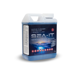 Sea It Engine Flush And Boat Wash: Sea-it Concentrate - 3 Sizes