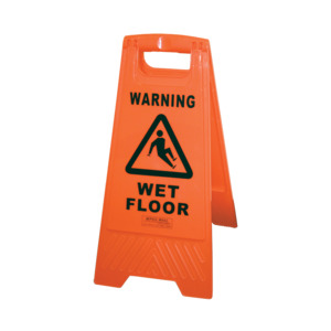 Safety Signage: FILTA Gala A-Frame Safety Sign - Wet Floor - 3 Colours